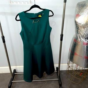 NWT Ivanka Trump emerald colored dress